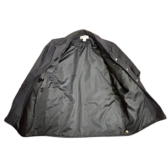 Orvis Quilted Black Jacket Size M - Picture 3 of 6